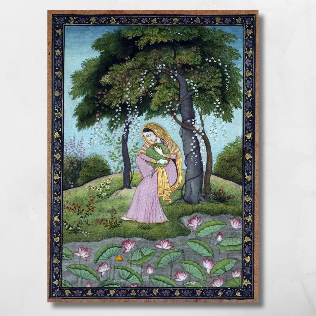 Virhini Nayika - Rajasthani Art - Image 3