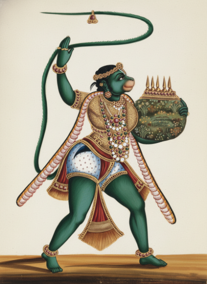 hanuman carrying dronagiri