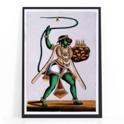 Hanuman Carrying Dronagiri – BAC Artist Network