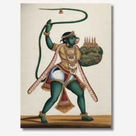 hanuman carrying dronagiri website creative