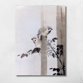 two sparrows