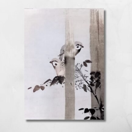 two sparrows