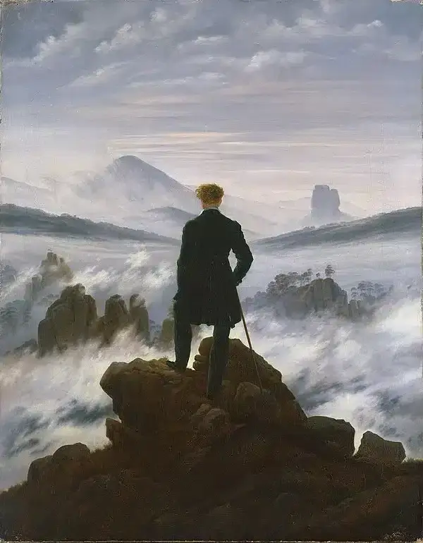 wanderer above the sea of fog