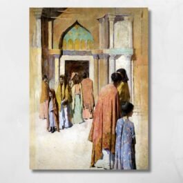 women at the stairs