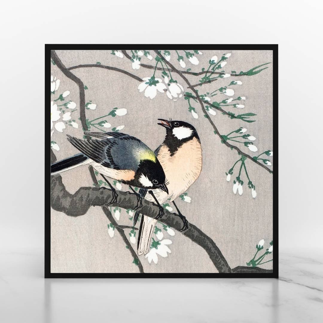 birds on a cherry trip