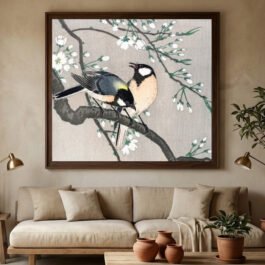 Birds On Cherry Tree - Rijksmuseum