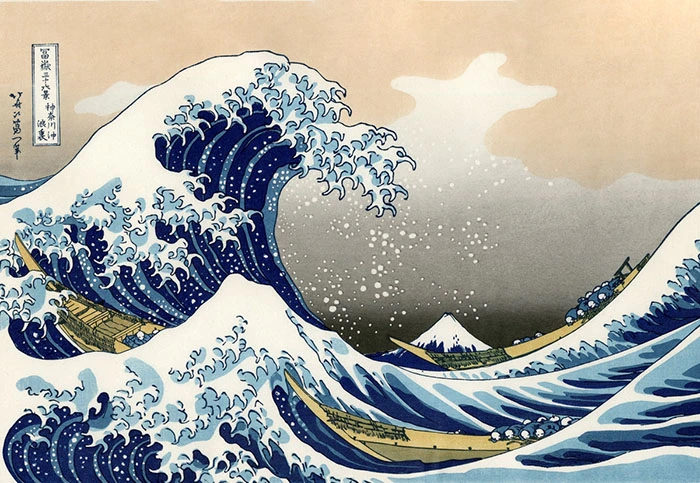 great wave hokusai