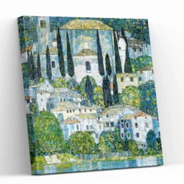 kirche in cassone -w