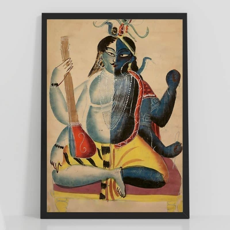 KALIGHAT PAINTINGS