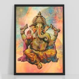 ganpati painting