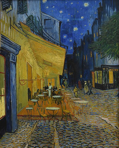 cafe terrace