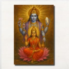 vishnu and laxmi