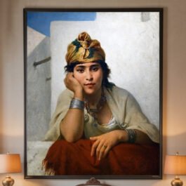 Reverie - Hippolyte Lazerges