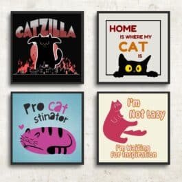 cat posters