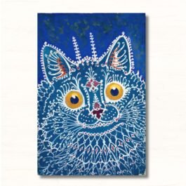cat in gothic style