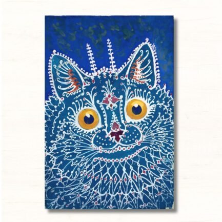 cat in gothic style