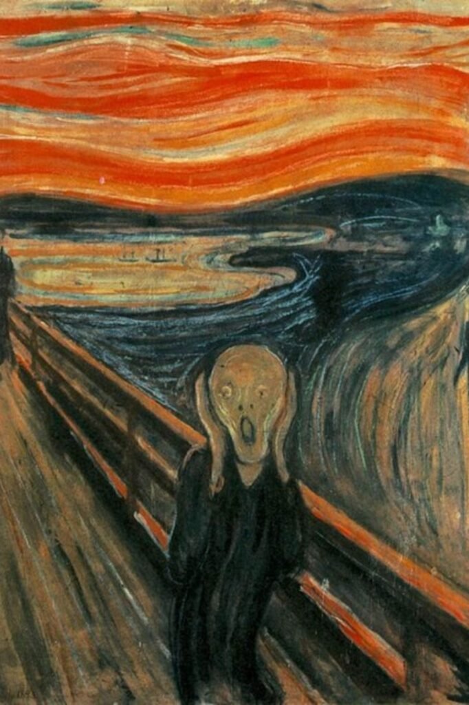 the scream re-sized
