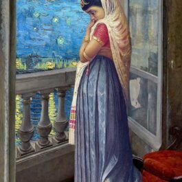vincent van gogh and raja ravi varma