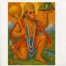 hanuman digital art