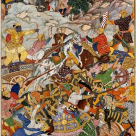 krishna and balrama go to war