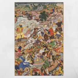 krishna and balram go to battle