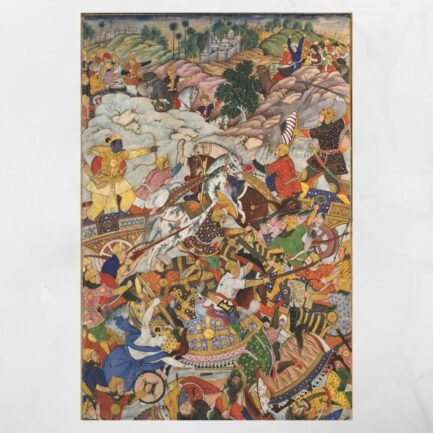 krishna and balram go to battle