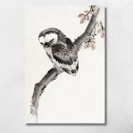 owl on tree
