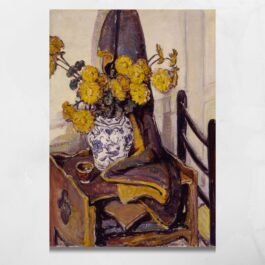 still life with flowers
