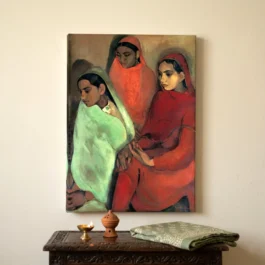3 women amrita shergil