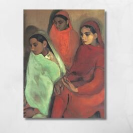 3 women amrita sher gil