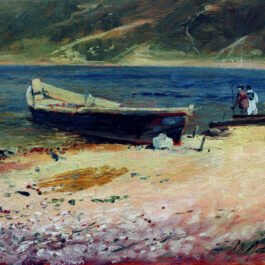 Isaac Ilyich Levitan’s “Boat on the Shore