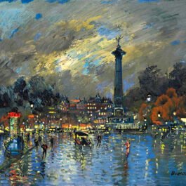 Konstantin Korovin Bastille