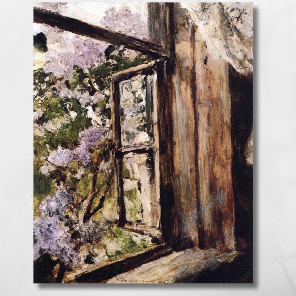 Valentin Serov’s Lilacs in Vase