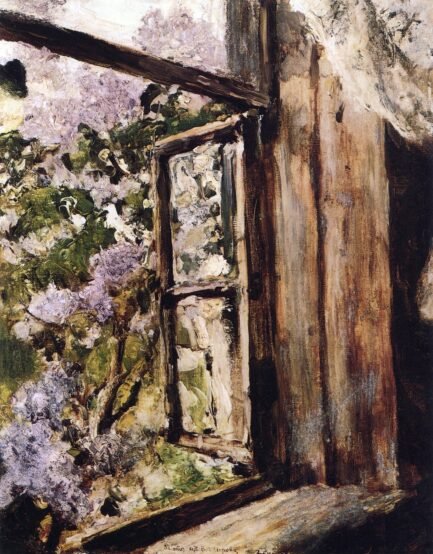 Valentin Serov - liliacs