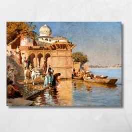 along the mathura ghats lord edwin weeks