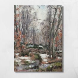 winter woodland