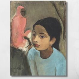 girl in blue amrita shergil