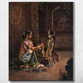 krishna with yashoda