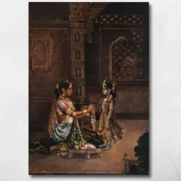 krishna with yashoda