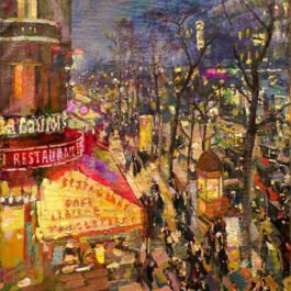 restaurant - Konstantin Korovin