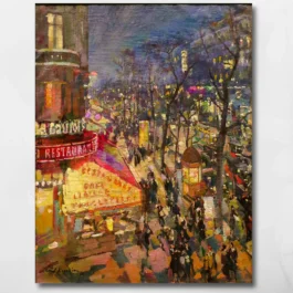 Restaurant - Konstantin Korovin