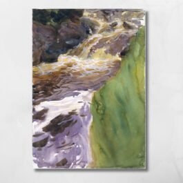 rushing water