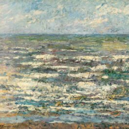 the sea