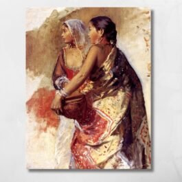 two girls lord edwin weeks