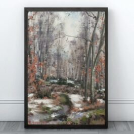winter woodland