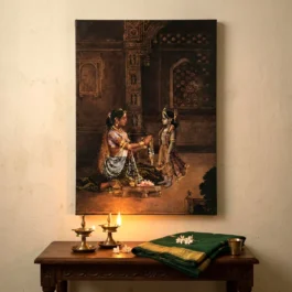 yashoda with krishna