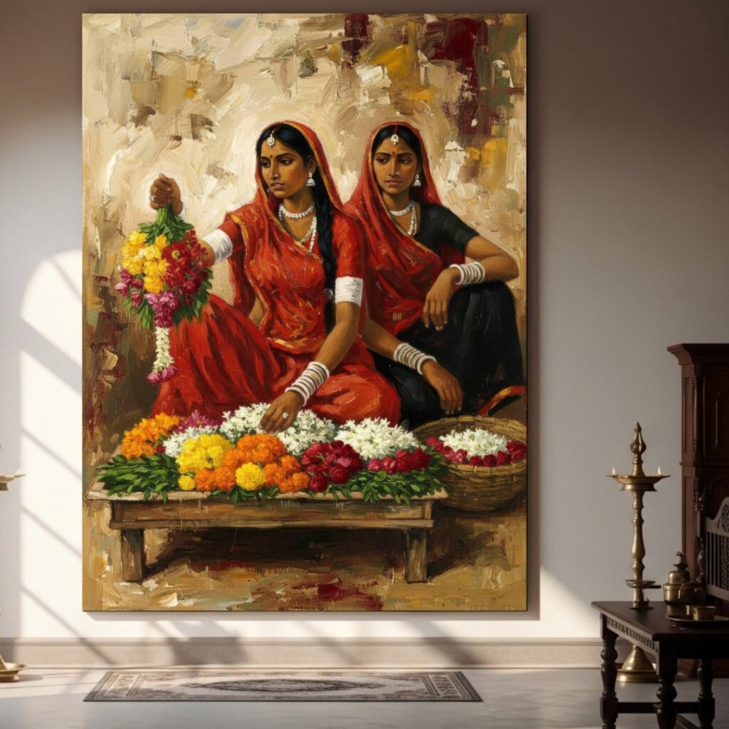flower seller