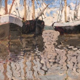 view of sailboats