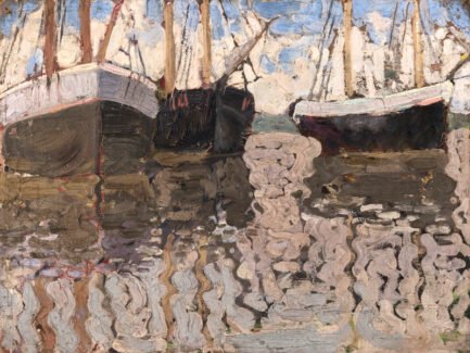 view of sailboats