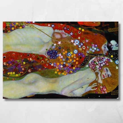 water serpents gustav klimt